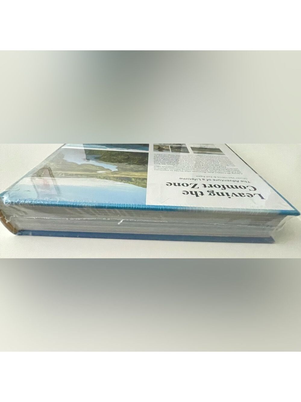 Leaving the Comfort Zone Hardcover Book NWT - Picture 11 of 12